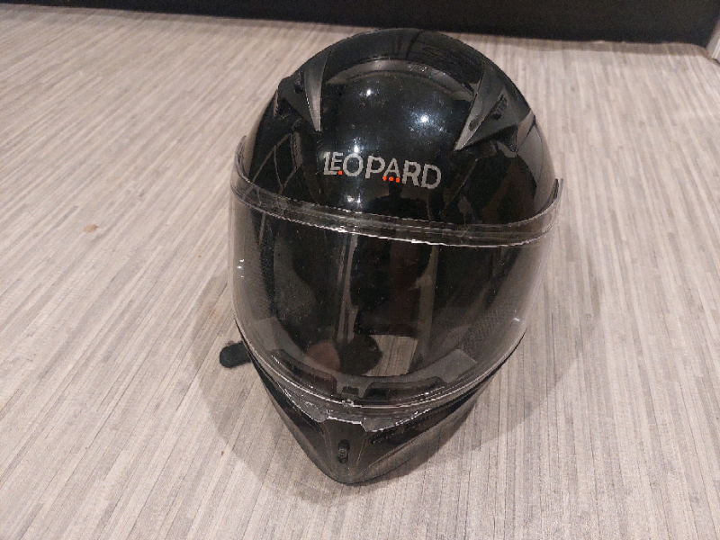 Motorbike Helmet Leopard | in 